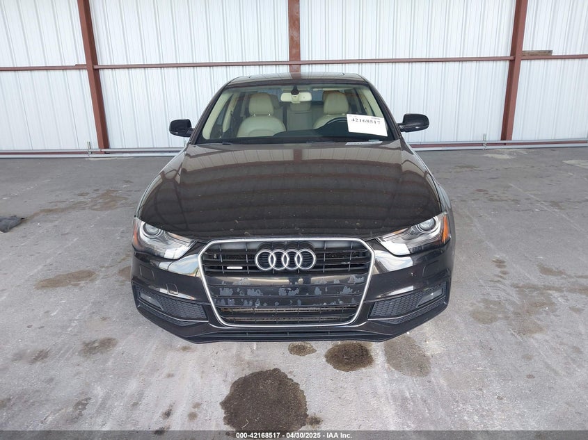 2015 AUDI A4 VIN: WAUFFAFL9FN018103