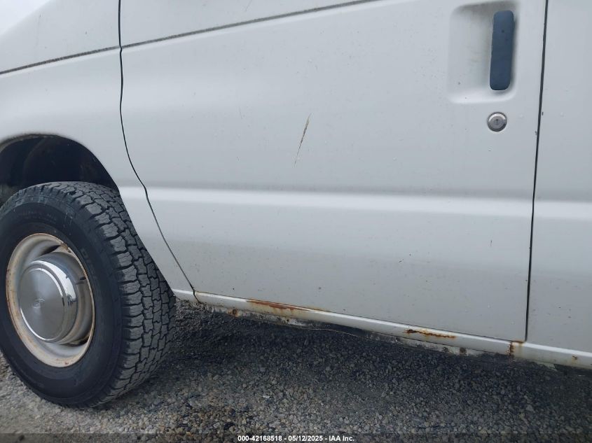 2001 Ford E-350 Super Duty Commercial/Recreational VIN: 1FTSE34L21HB34754 Lot: 42168518