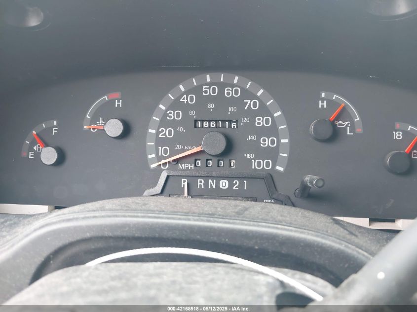 2001 Ford E-350 Super Duty Commercial/Recreational VIN: 1FTSE34L21HB34754 Lot: 42168518