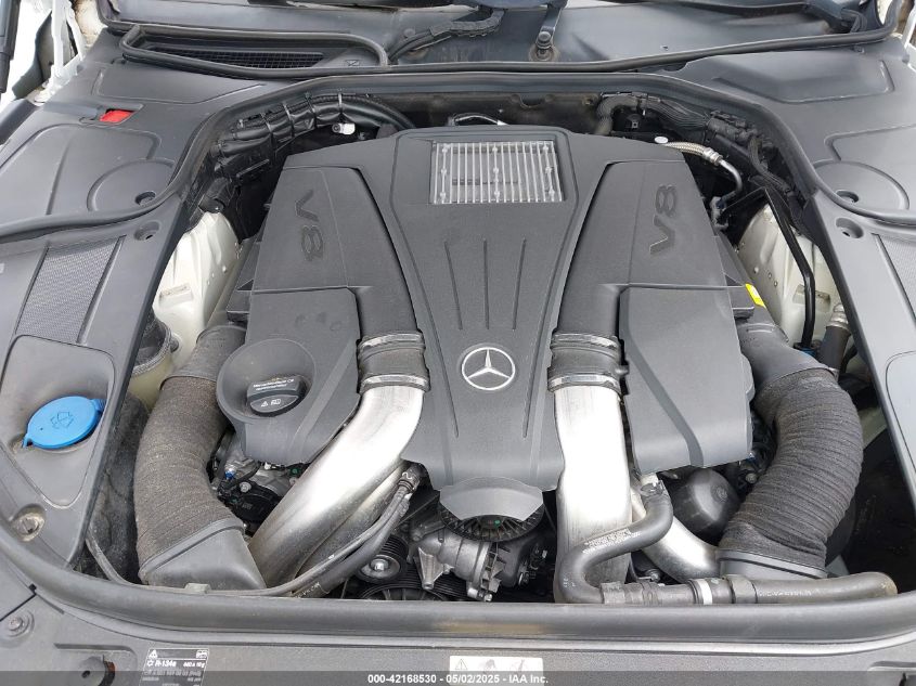 2015 Mercedes-Benz S-Class - WDDXJ8FB3FA008024