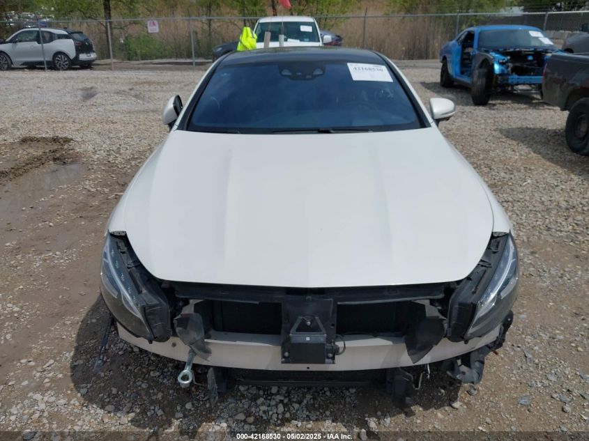 2015 Mercedes-Benz S-Class - WDDXJ8FB3FA008024