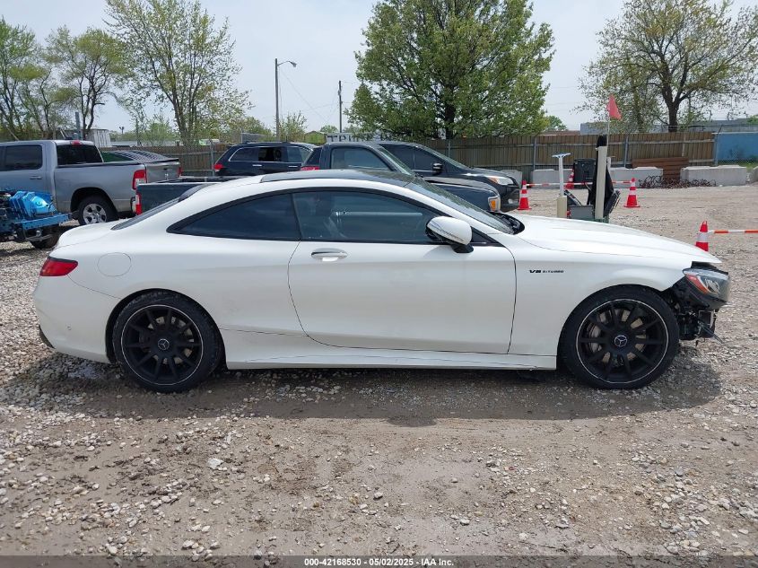 2015 Mercedes-Benz S-Class - WDDXJ8FB3FA008024