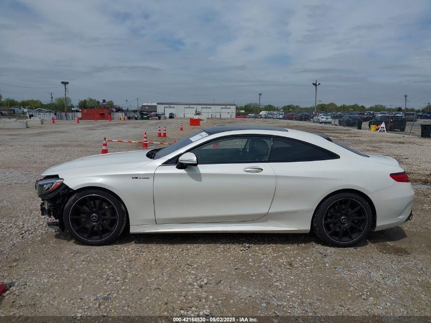 2015 Mercedes-Benz S-Class - WDDXJ8FB3FA008024