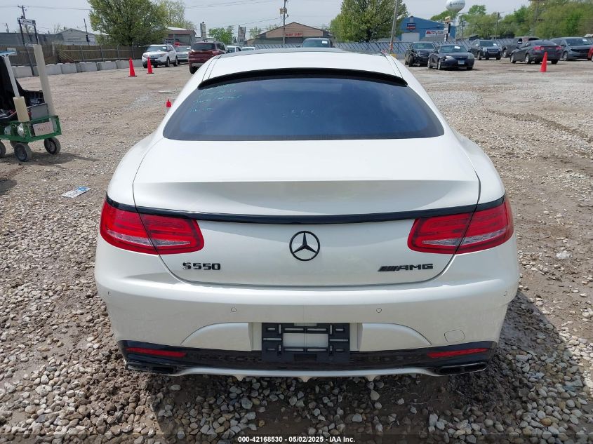 2015 Mercedes-Benz S-Class - WDDXJ8FB3FA008024