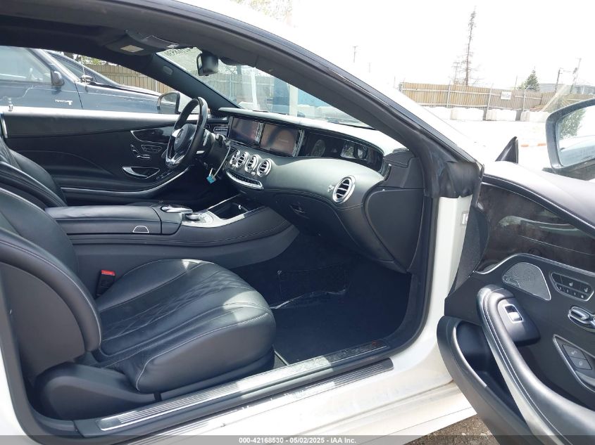 2015 Mercedes-Benz S-Class - WDDXJ8FB3FA008024