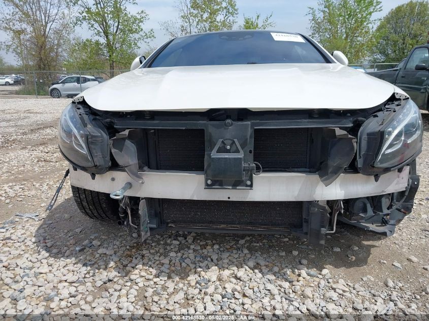 2015 Mercedes-Benz S-Class - WDDXJ8FB3FA008024