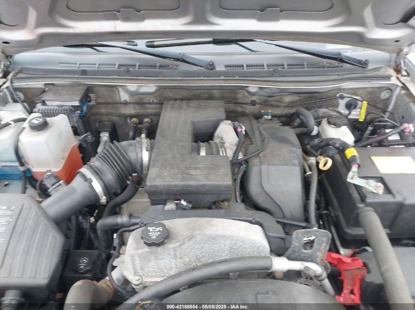 2011 Chevrolet Colorado Lt W/1Lt VIN: 1GCHTCFE4B8111542 Lot: 42168554