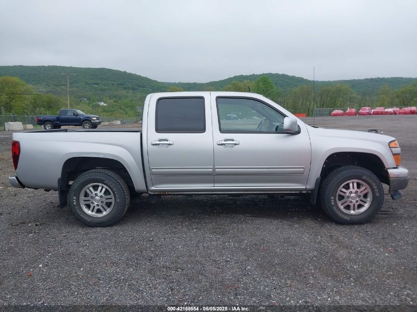 2011 Chevrolet Colorado Lt W/1Lt VIN: 1GCHTCFE4B8111542 Lot: 42168554