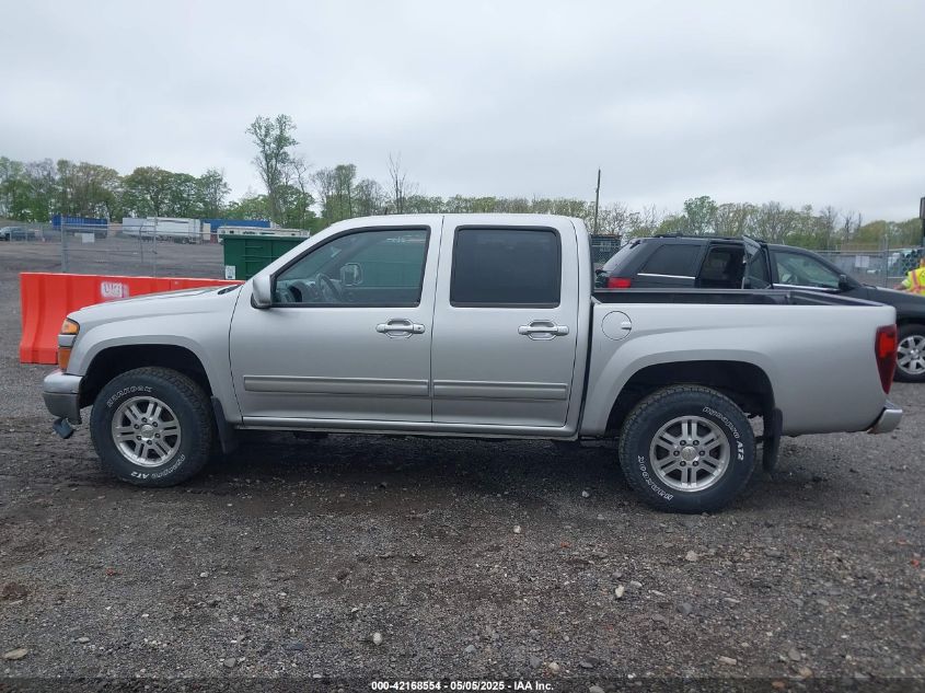 2011 Chevrolet Colorado Lt W/1Lt VIN: 1GCHTCFE4B8111542 Lot: 42168554