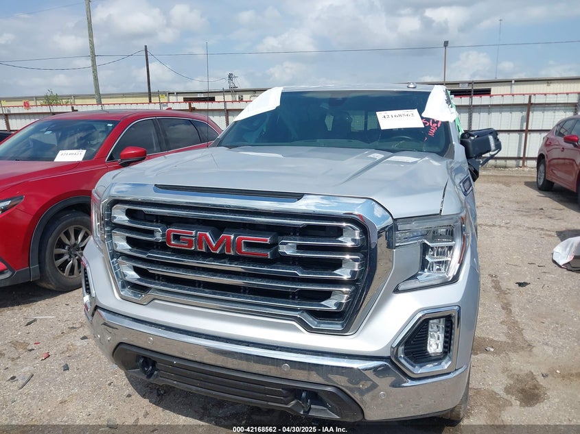 2020 GMC SIERRA 1500 4WD  SHORT BOX SLT - 3GTU9DED9LG299417