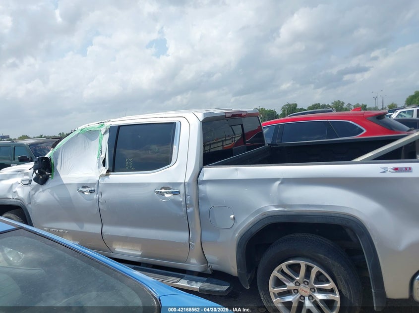 2020 GMC SIERRA 1500 4WD  SHORT BOX SLT - 3GTU9DED9LG299417