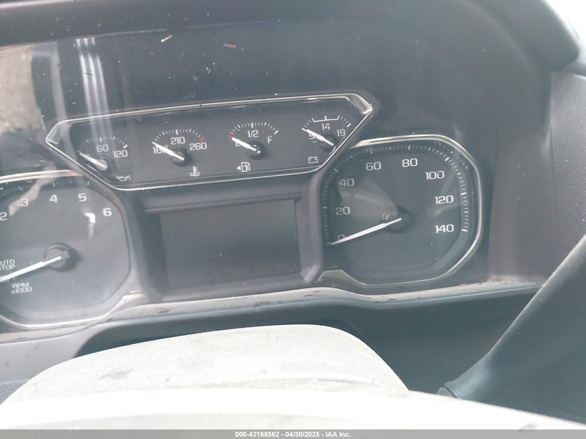 2020 GMC SIERRA 1500 4WD  SHORT BOX SLT - 3GTU9DED9LG299417