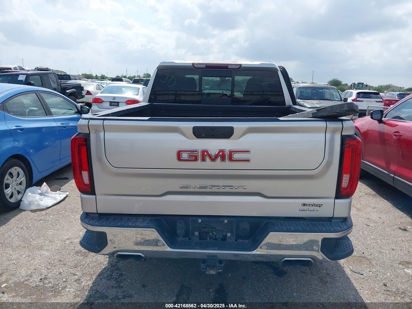2020 GMC SIERRA 1500 4WD  SHORT BOX SLT - 3GTU9DED9LG299417