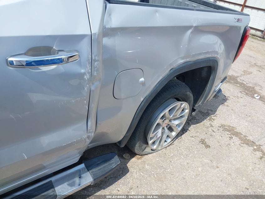 2020 GMC SIERRA 1500 4WD  SHORT BOX SLT - 3GTU9DED9LG299417