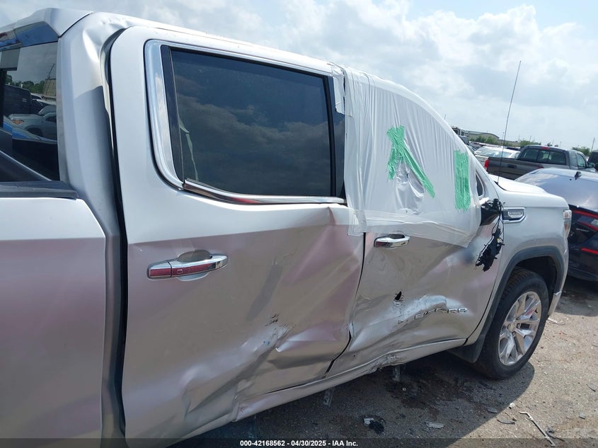 2020 GMC SIERRA 1500 4WD  SHORT BOX SLT - 3GTU9DED9LG299417