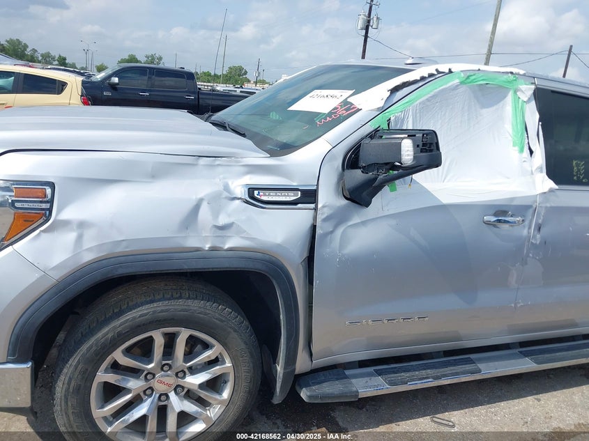 2020 GMC SIERRA 1500 4WD  SHORT BOX SLT - 3GTU9DED9LG299417
