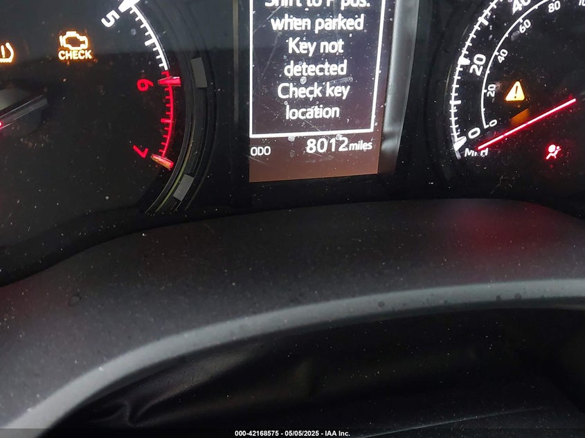 2024 TOYOTA 4RUNNER SR5 - JTEMU5JR1R6307408