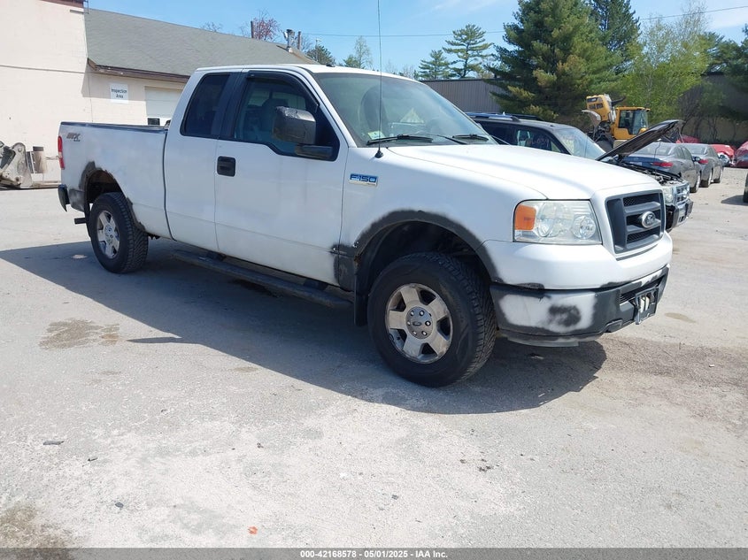 2007 FORD F-150 VIN: 1FTRX14W57NA64653