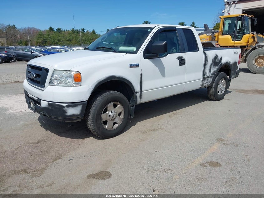 2007 FORD F-150 VIN: 1FTRX14W57NA64653
