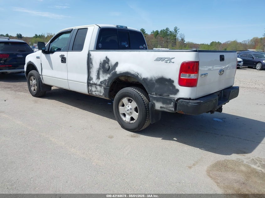 2007 FORD F-150 VIN: 1FTRX14W57NA64653