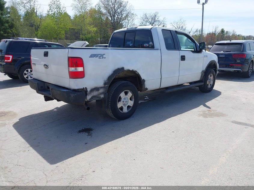 2007 FORD F-150 VIN: 1FTRX14W57NA64653