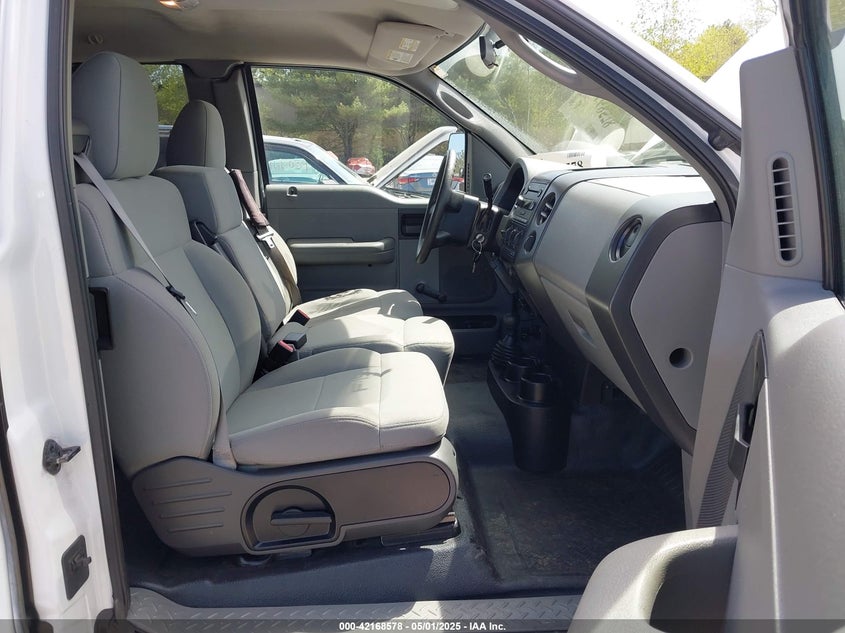 2007 FORD F-150 VIN: 1FTRX14W57NA64653