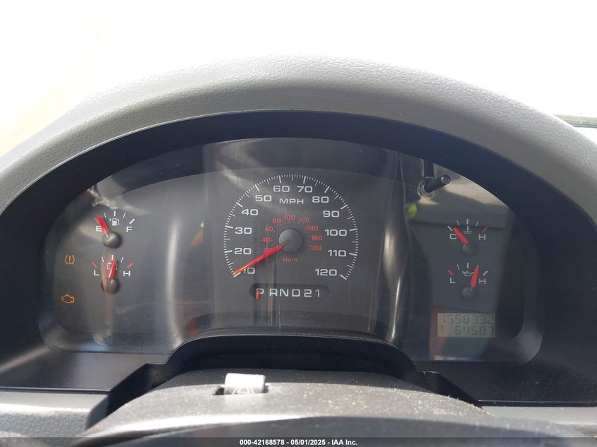 2007 FORD F-150 VIN: 1FTRX14W57NA64653