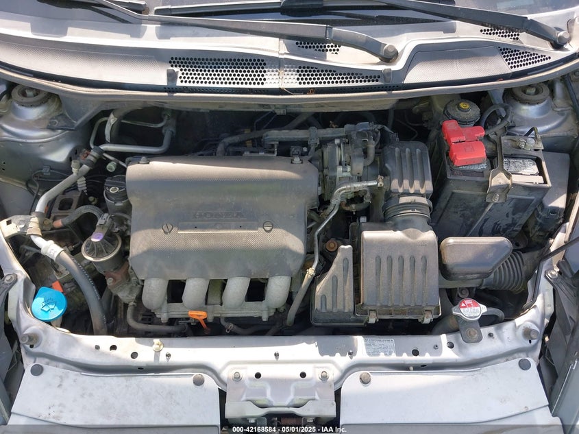 2008 HONDA FIT VIN: JHMGD386X8S058659