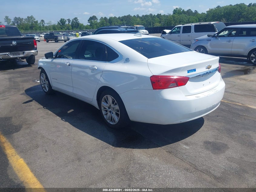 2015 CHEVROLET IMPALA VIN: 2G11X5SL1F9164336