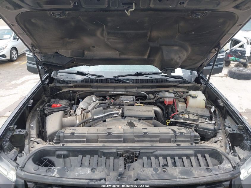 2022 Chevrolet Silverado 3500hd - 1GC4YUEY0NF322609