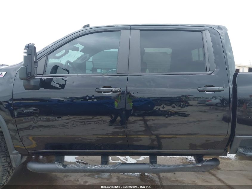 2022 Chevrolet Silverado 3500hd - 1GC4YUEY0NF322609