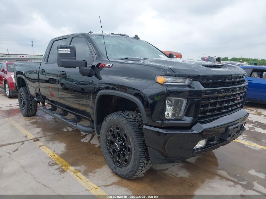 2022 Chevrolet Silverado 3500hd - 1GC4YUEY0NF322609