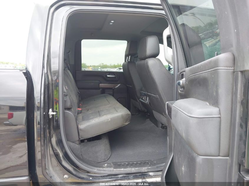 2022 Chevrolet Silverado 3500hd - 1GC4YUEY0NF322609