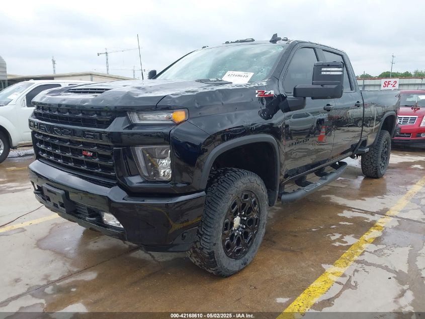 2022 Chevrolet Silverado 3500hd - 1GC4YUEY0NF322609