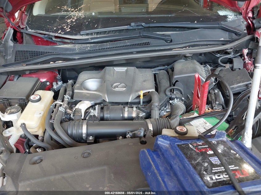 2017 LEXUS NX 200T - JTJYARBZ3H2082514