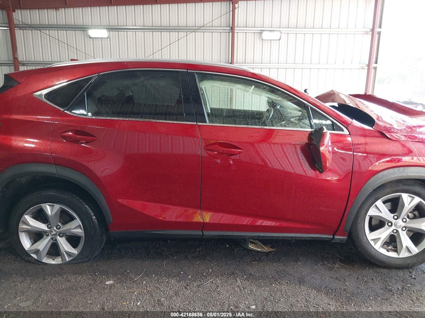 2017 LEXUS NX 200T - JTJYARBZ3H2082514