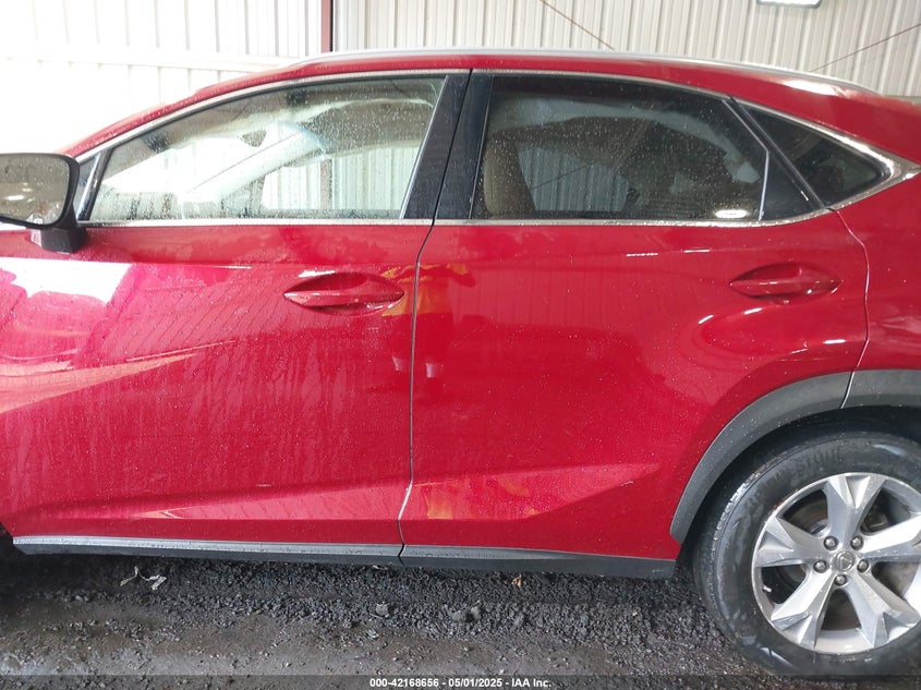 2017 LEXUS NX 200T - JTJYARBZ3H2082514