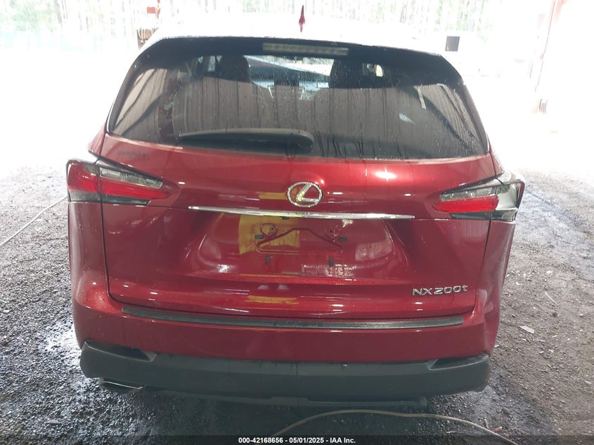 2017 LEXUS NX 200T - JTJYARBZ3H2082514