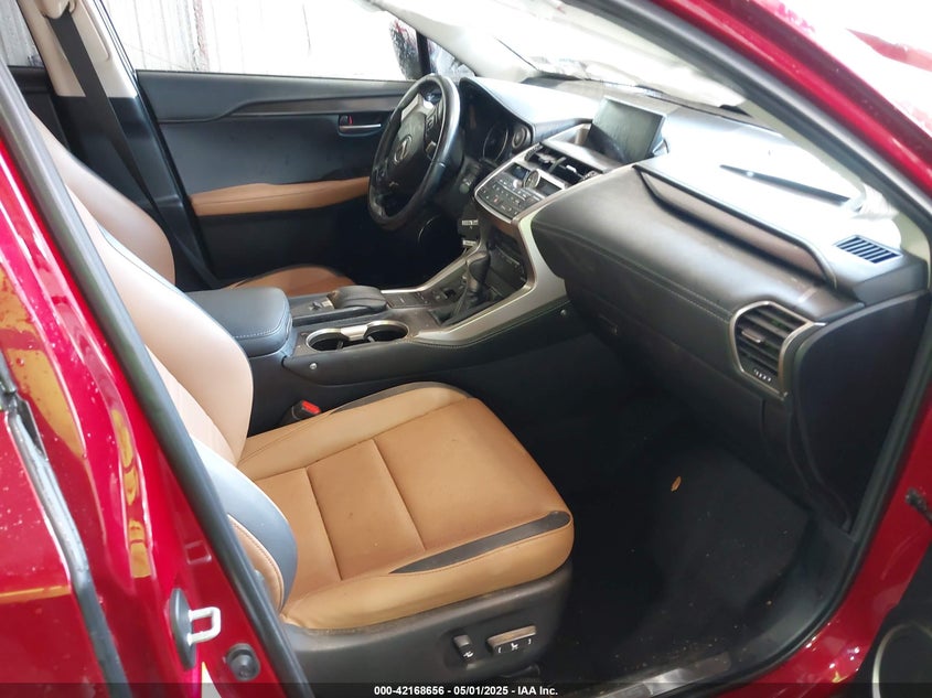 2017 LEXUS NX 200T - JTJYARBZ3H2082514