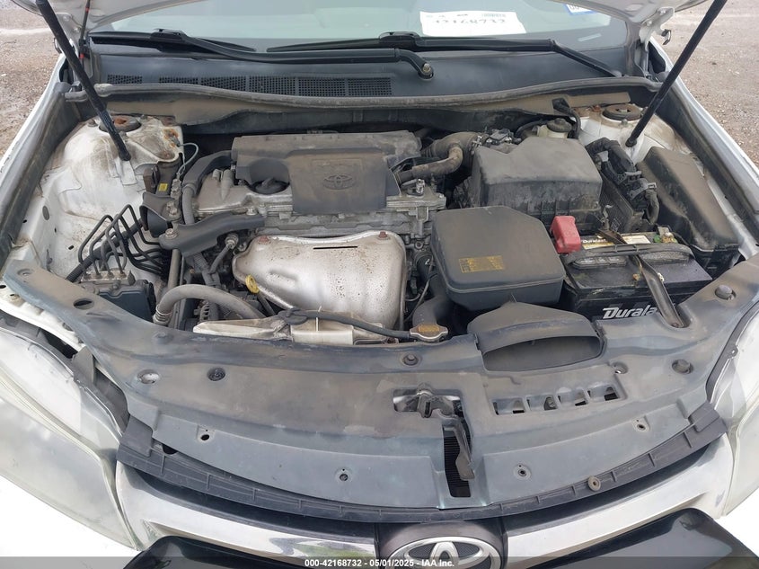 2015 TOYOTA CAMRY VIN: 4T1BF1FK4FU042190