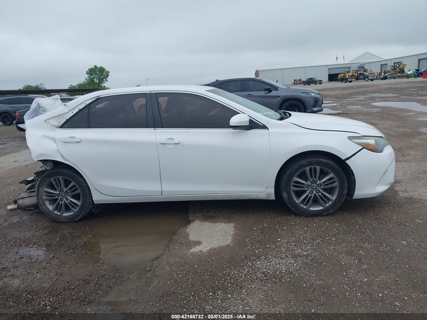 2015 TOYOTA CAMRY VIN: 4T1BF1FK4FU042190