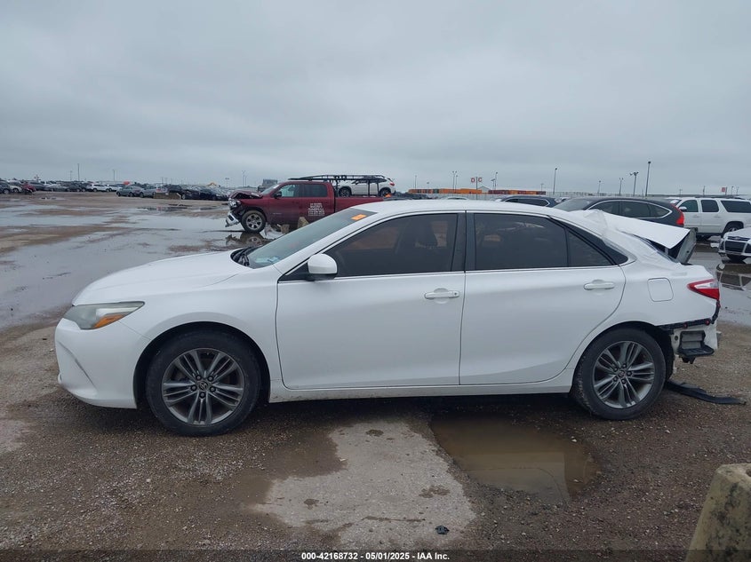2015 TOYOTA CAMRY VIN: 4T1BF1FK4FU042190