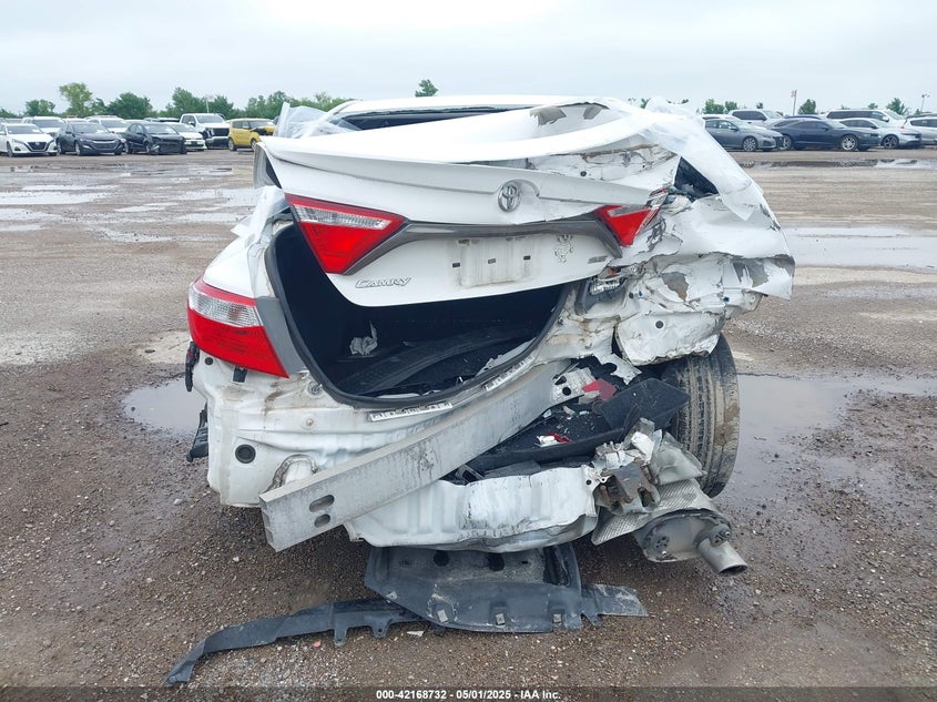 2015 TOYOTA CAMRY VIN: 4T1BF1FK4FU042190