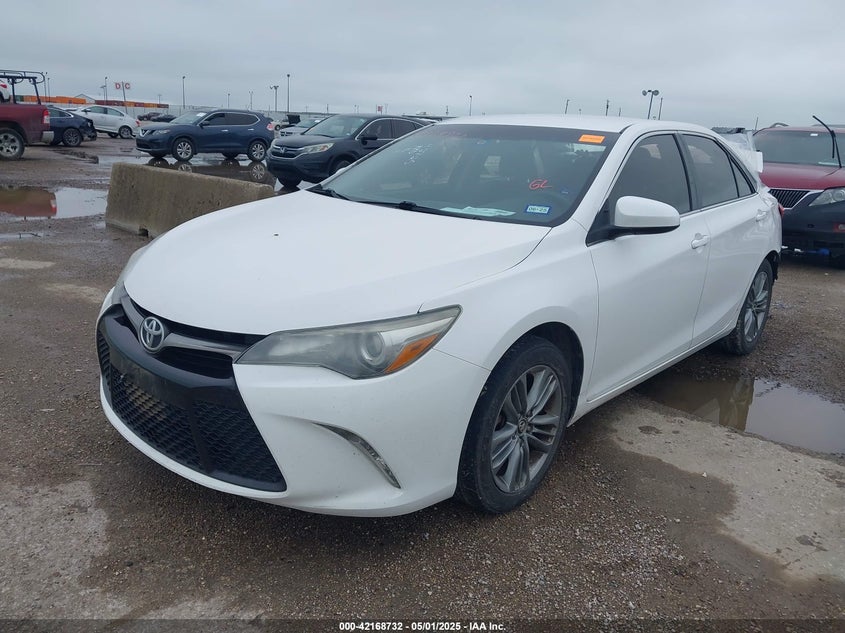 2015 TOYOTA CAMRY VIN: 4T1BF1FK4FU042190