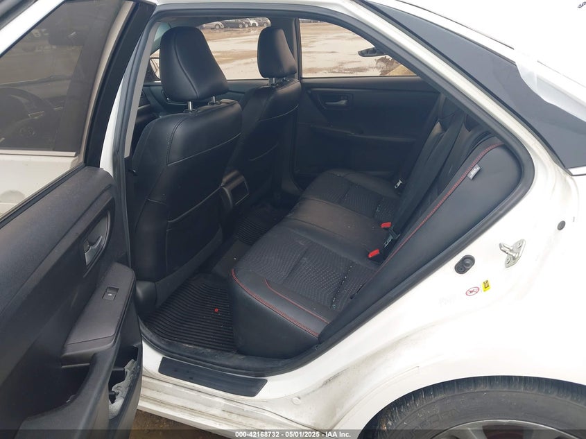 2015 TOYOTA CAMRY VIN: 4T1BF1FK4FU042190