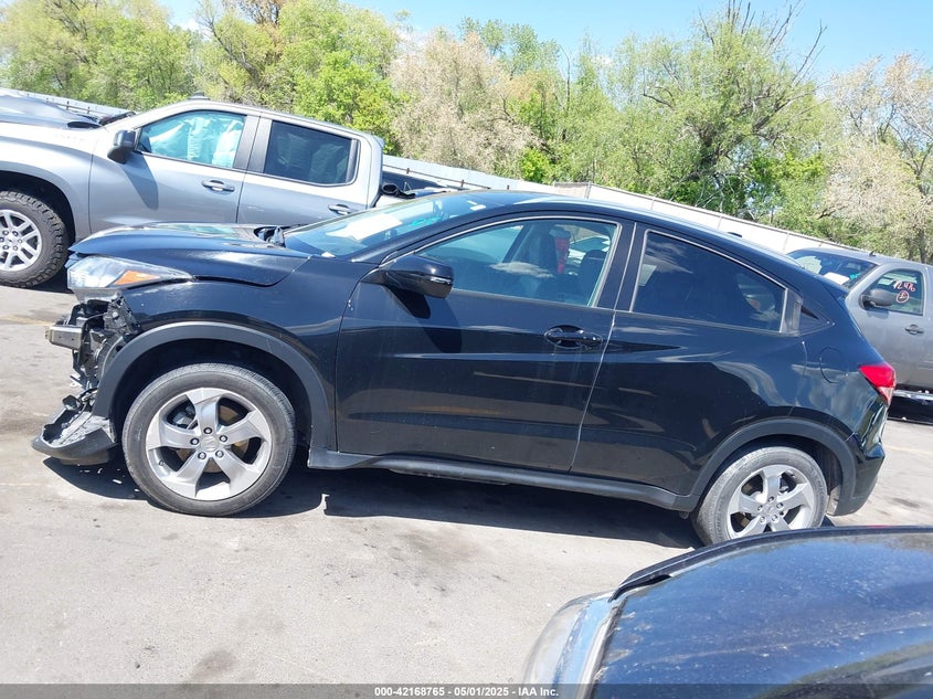 2017 HONDA HR-V VIN: 3CZRU6H79HM725969