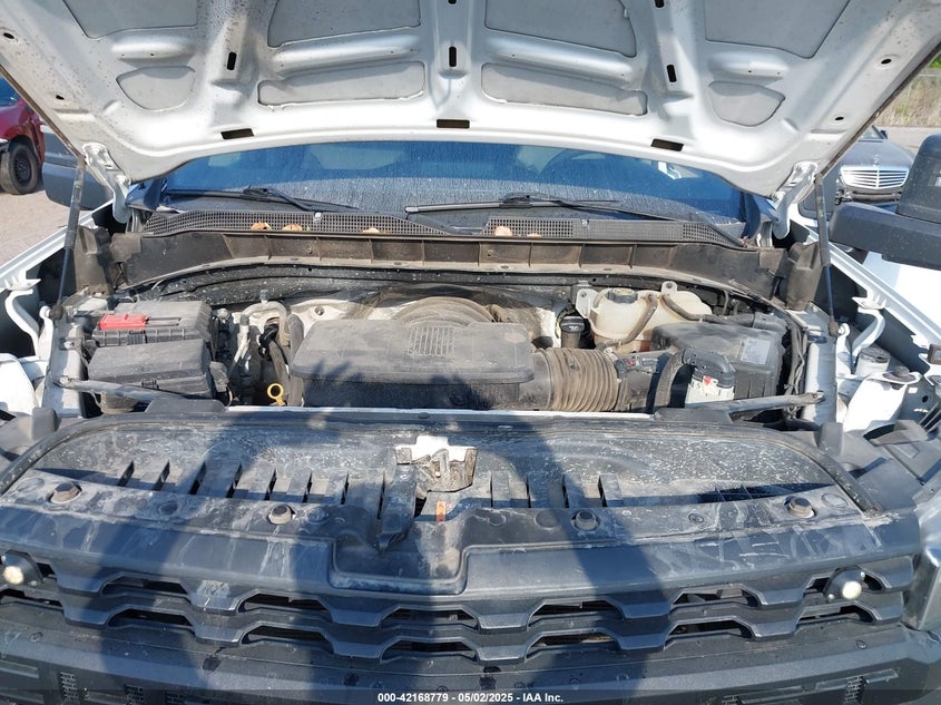 2021 CHEVROLET SILVERADO VIN: 1GCRYAEF2MZ135727