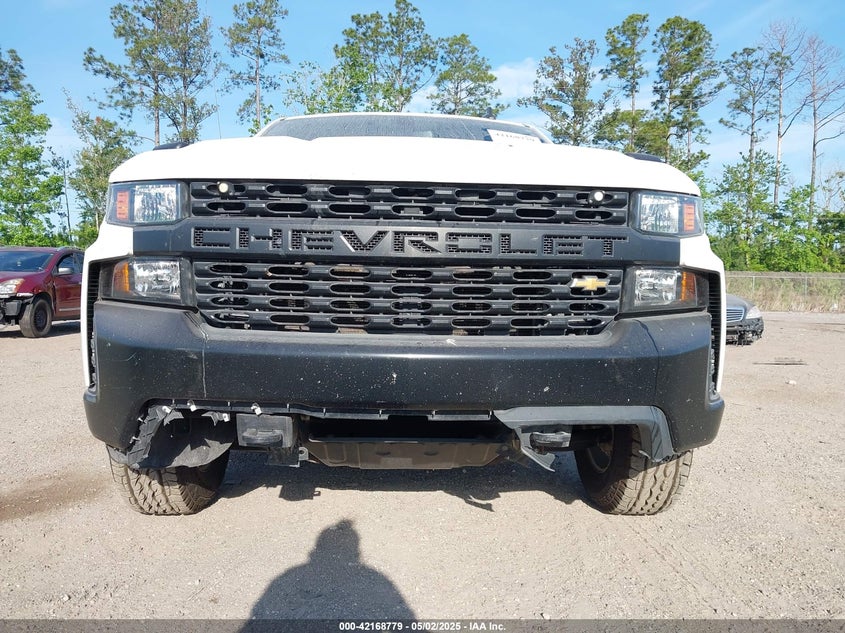 2021 CHEVROLET SILVERADO VIN: 1GCRYAEF2MZ135727
