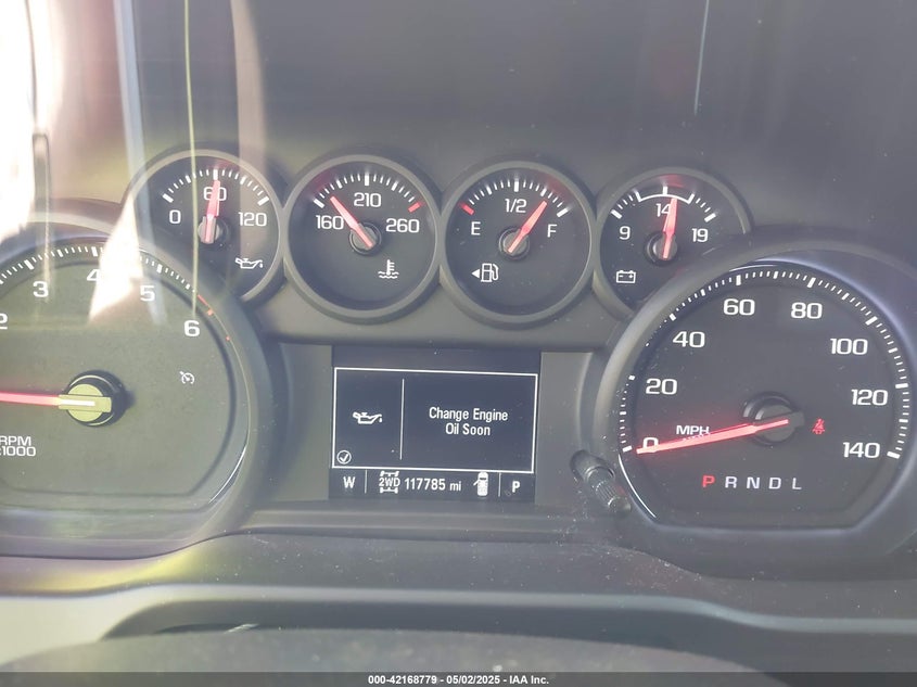 2021 CHEVROLET SILVERADO VIN: 1GCRYAEF2MZ135727