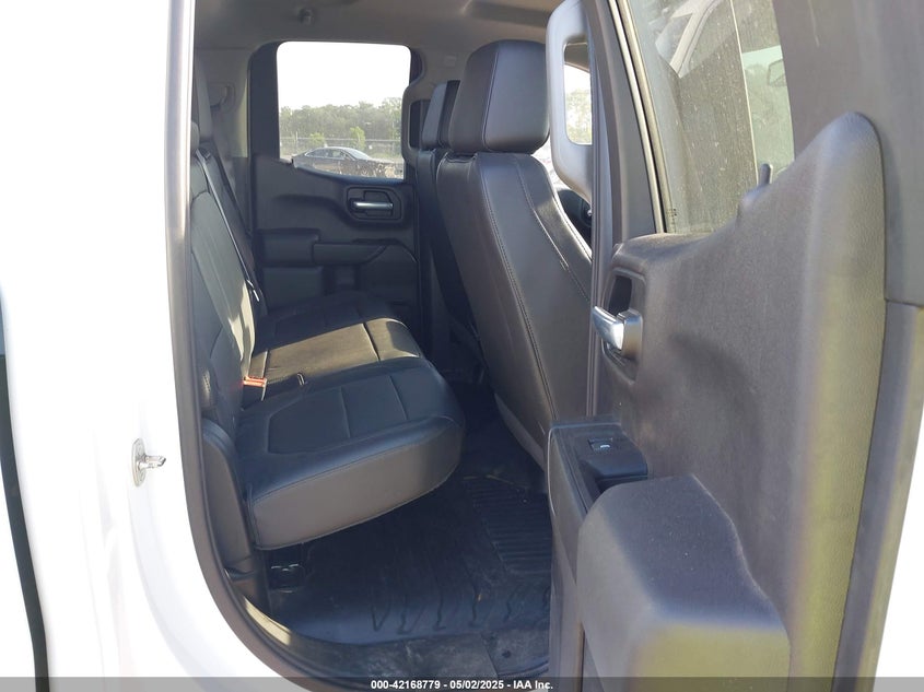 2021 CHEVROLET SILVERADO VIN: 1GCRYAEF2MZ135727